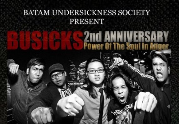 "Batam Undersickness Society 2nd Anniversary"