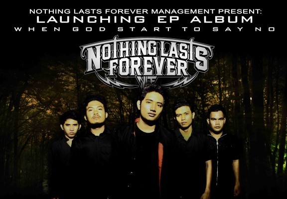 launching EP album Nothing lasts forever