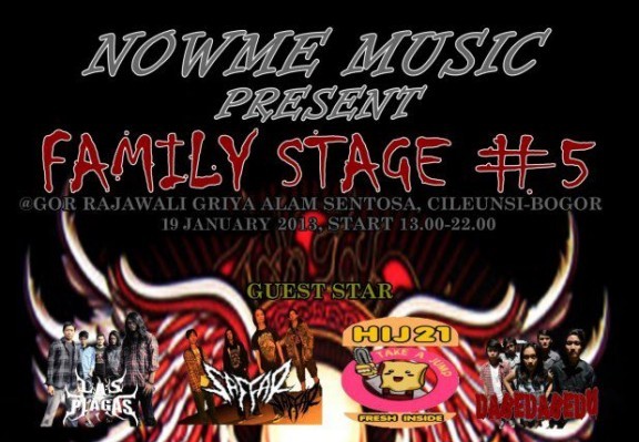 NOWME MUSIC PRESENT.. FAMILY STAGE #5..