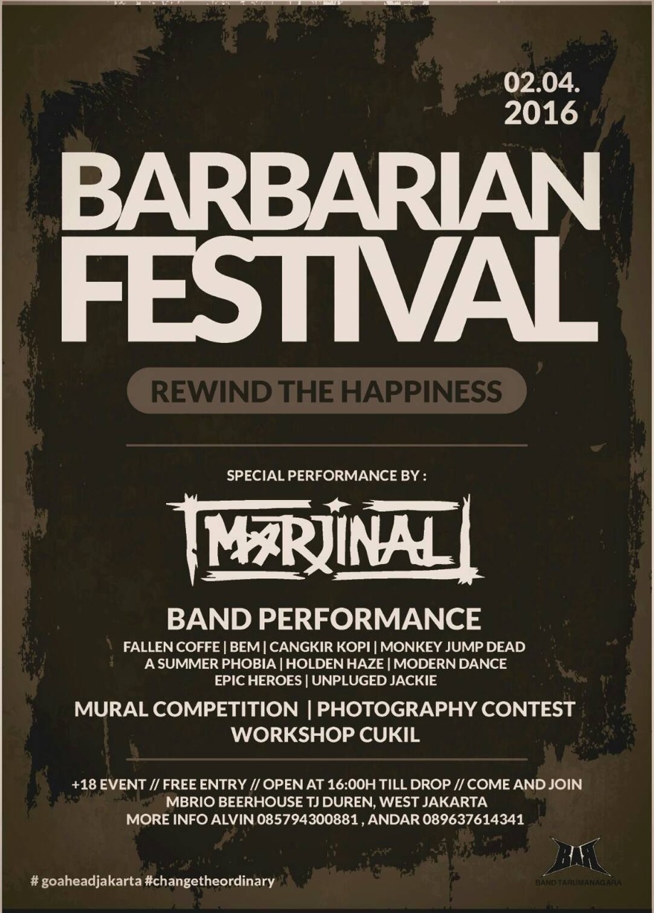 Barbarian Festival