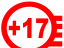 +17