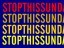 STOP THIS SUNDAY
