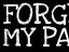 Forget My Past