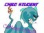 Child Student cartoon-syinth