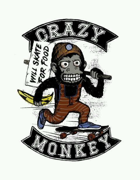 crazy monkey