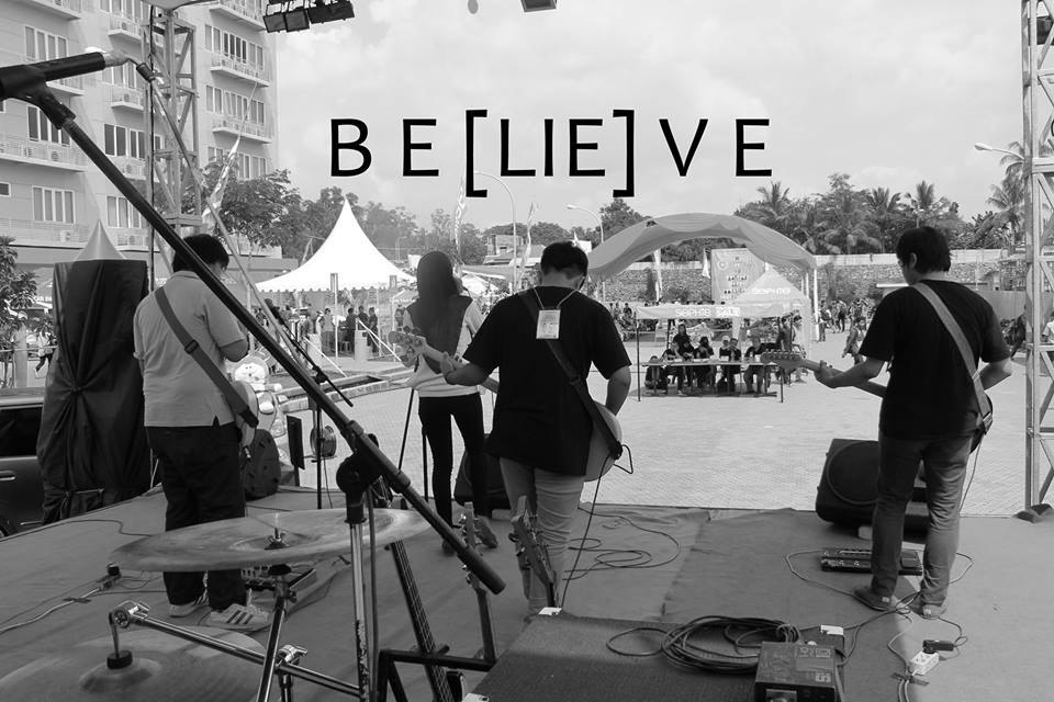 BE[LIE]VE