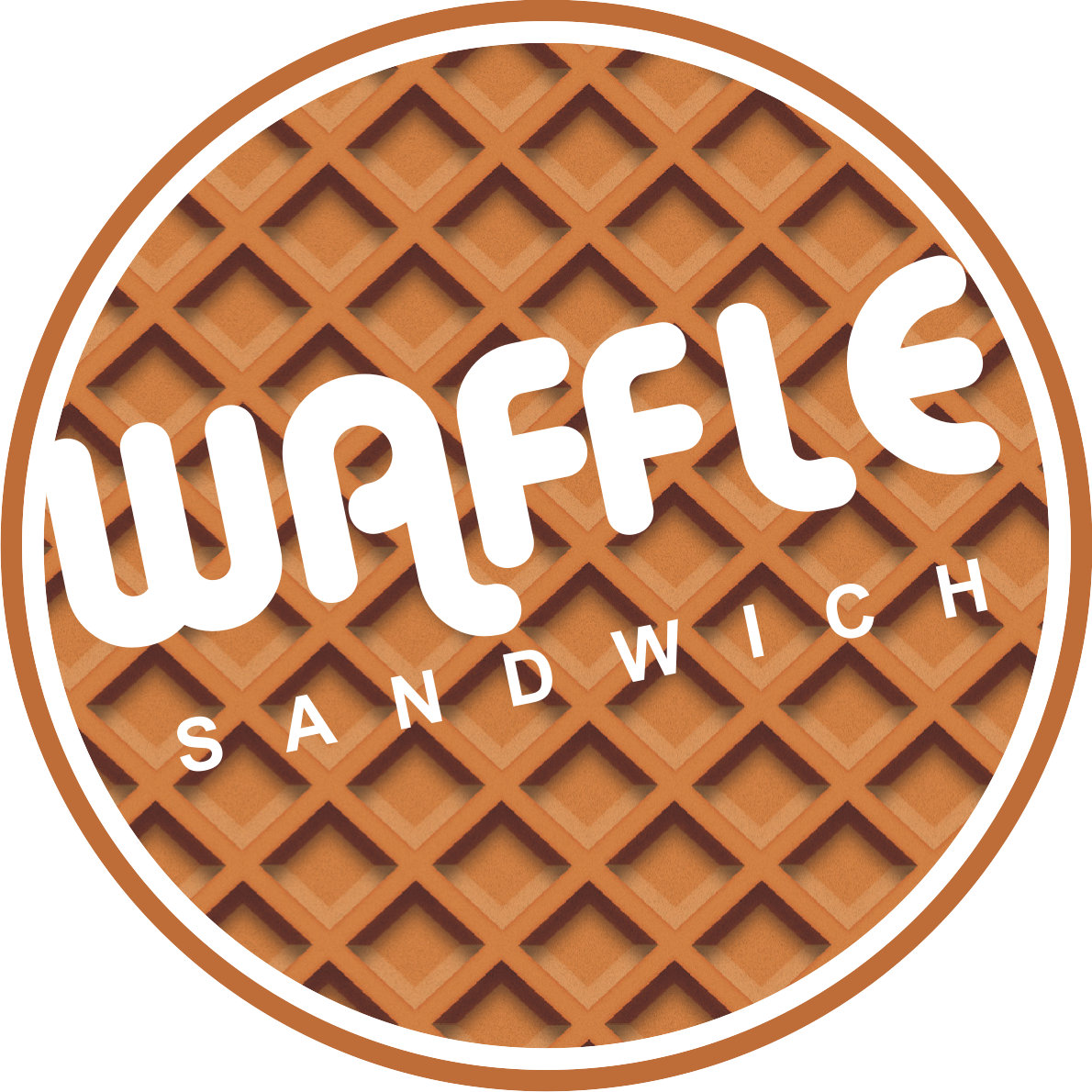 waffle sandwich