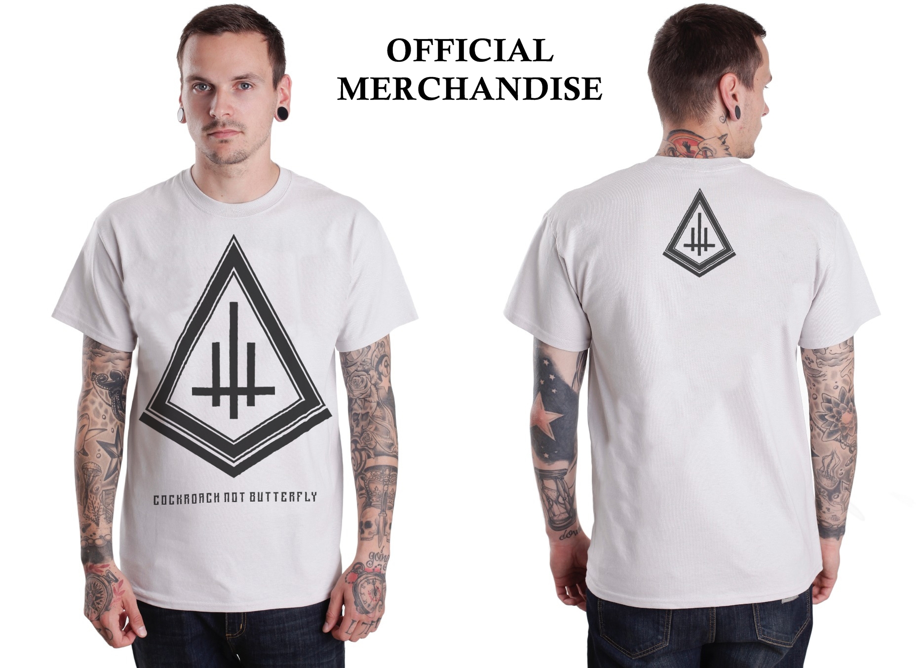 Cockroach Not Butterfly