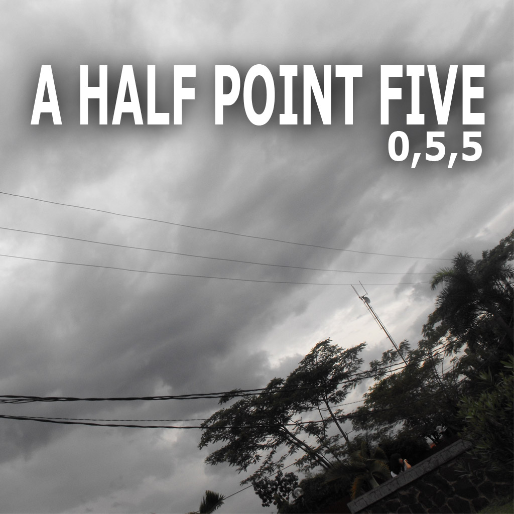 A Half Point Five (0,5,5)