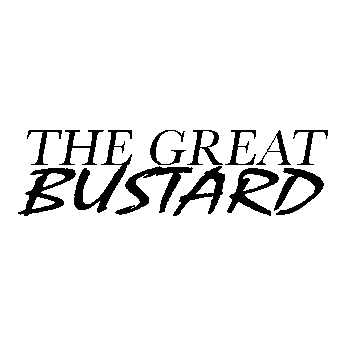 The Great Bustard