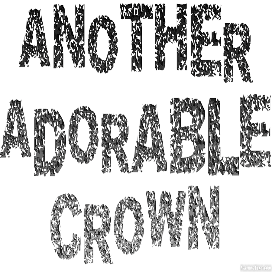 Another Adorable Crown