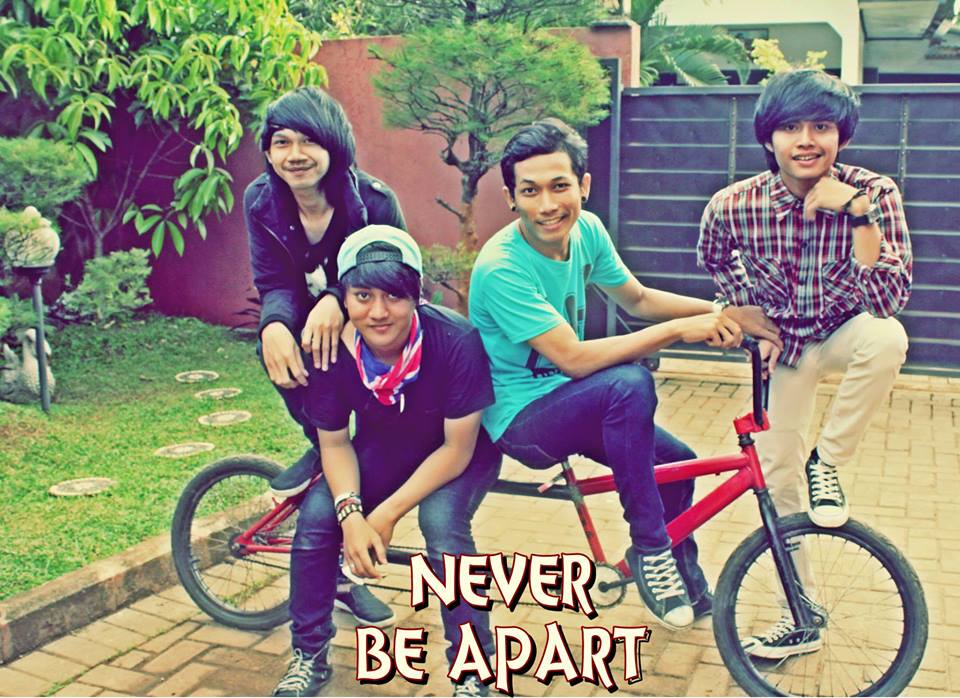 NEVER BE APART